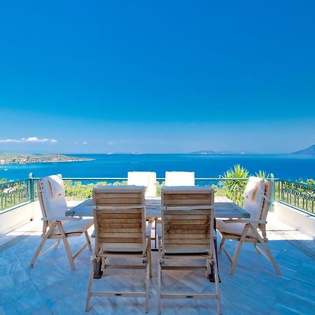 Villa Bamour With Paradise View Epidaurus Bagian luar foto