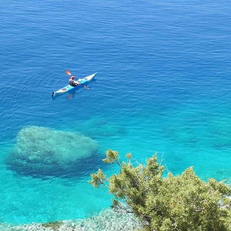 Villa Bamour With Paradise View Epidaurus Bagian luar foto
