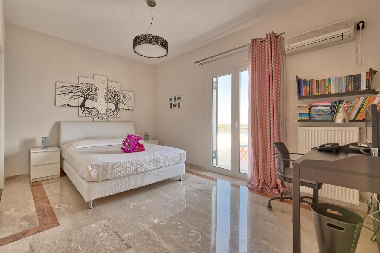 Villa Bamour With Paradise View Epidaurus Bagian luar foto