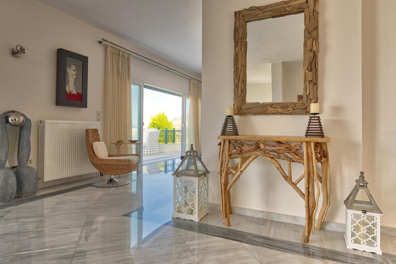 Villa Bamour With Paradise View Epidaurus Bagian luar foto