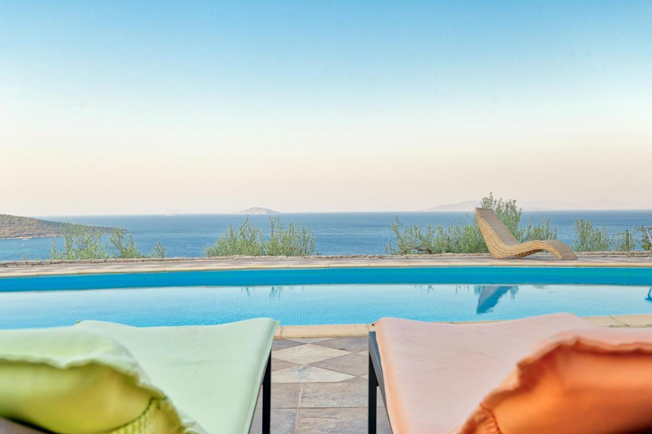 Villa Bamour With Paradise View Epidaurus Bagian luar foto