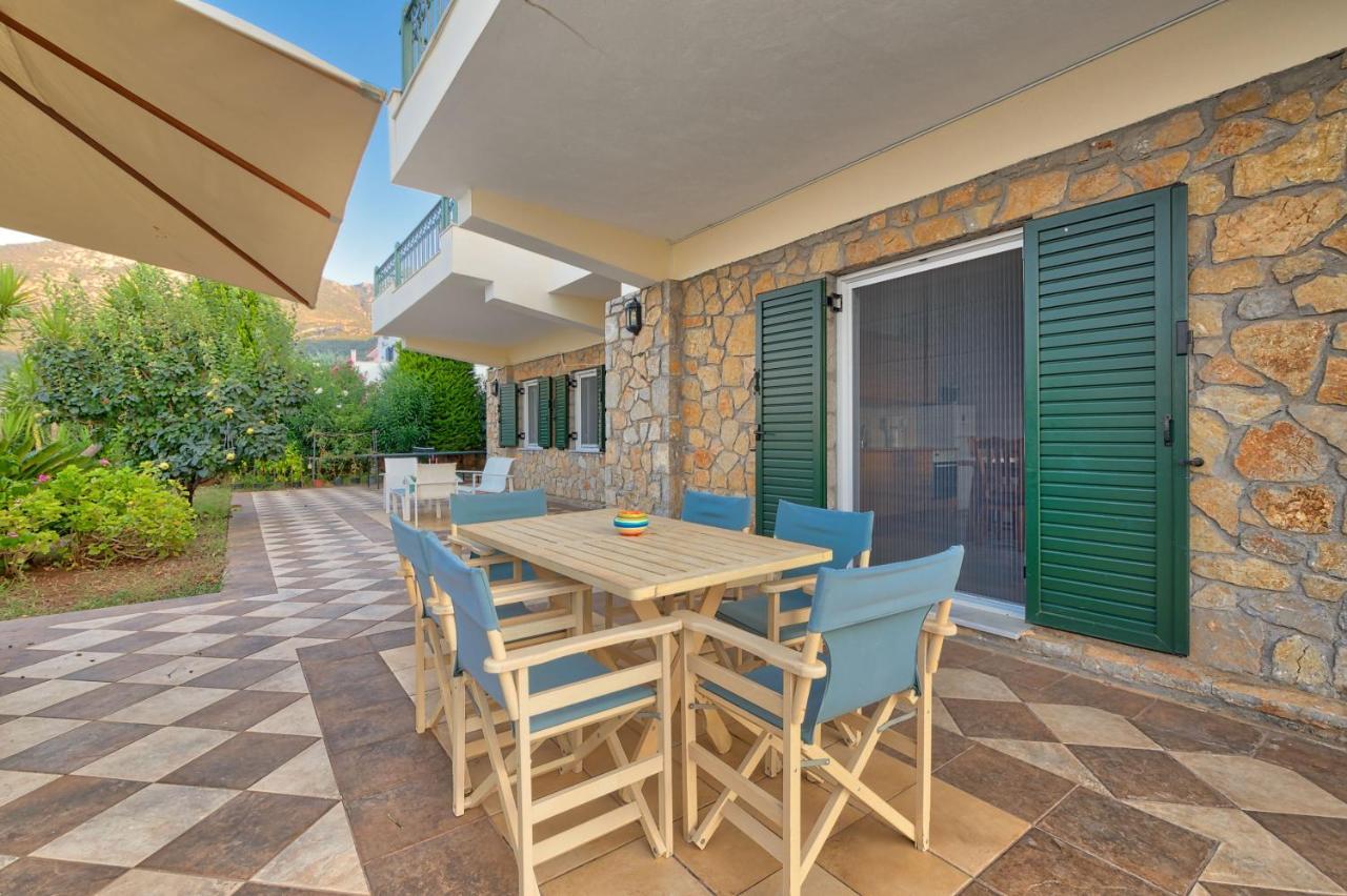 Villa Bamour With Paradise View Epidaurus Bagian luar foto