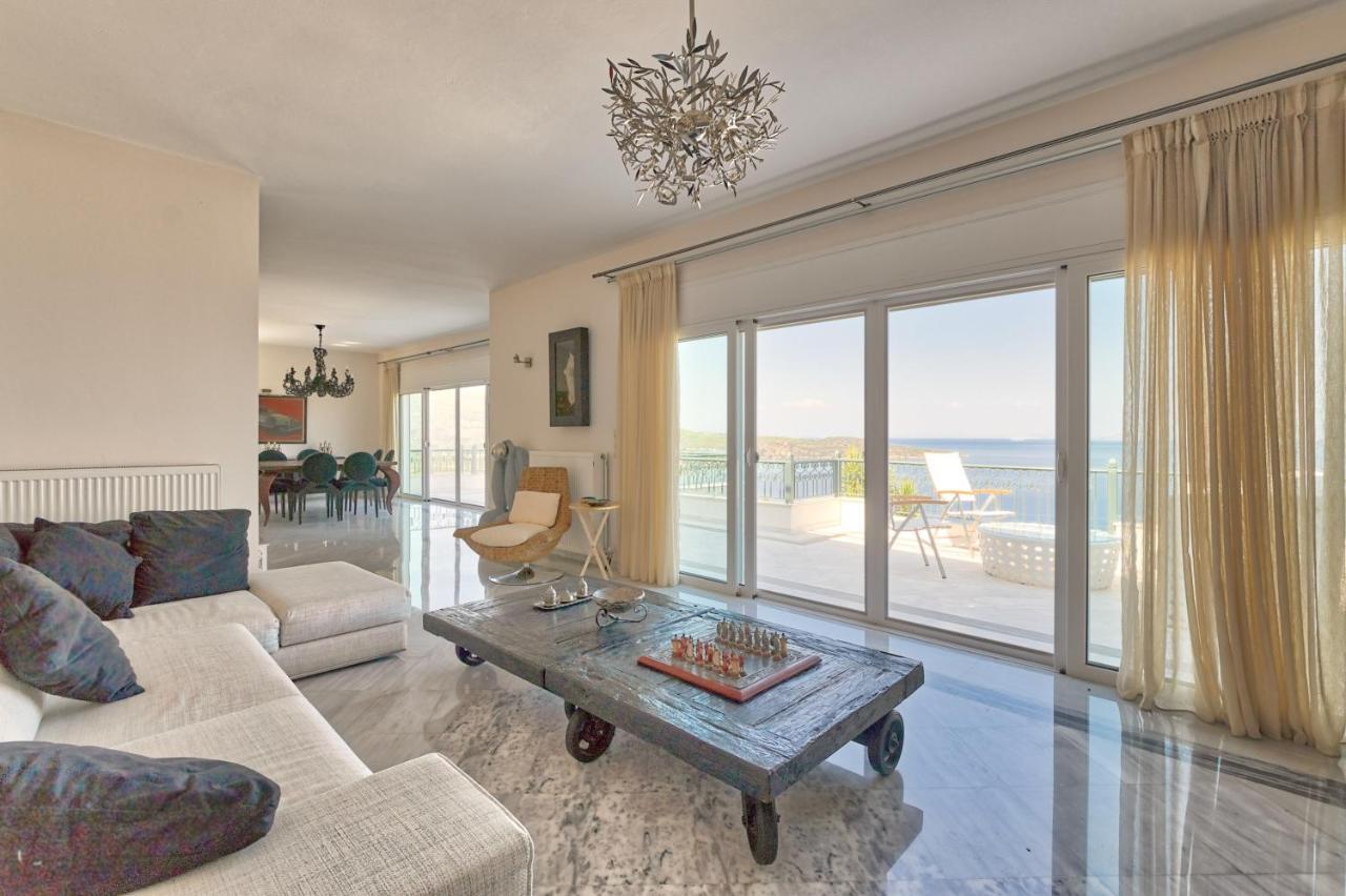 Villa Bamour With Paradise View Epidaurus Bagian luar foto