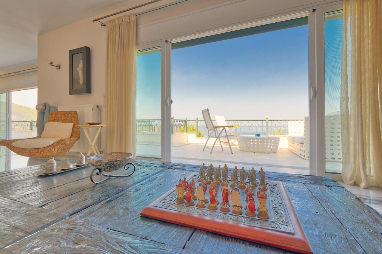 Villa Bamour With Paradise View Epidaurus Bagian luar foto