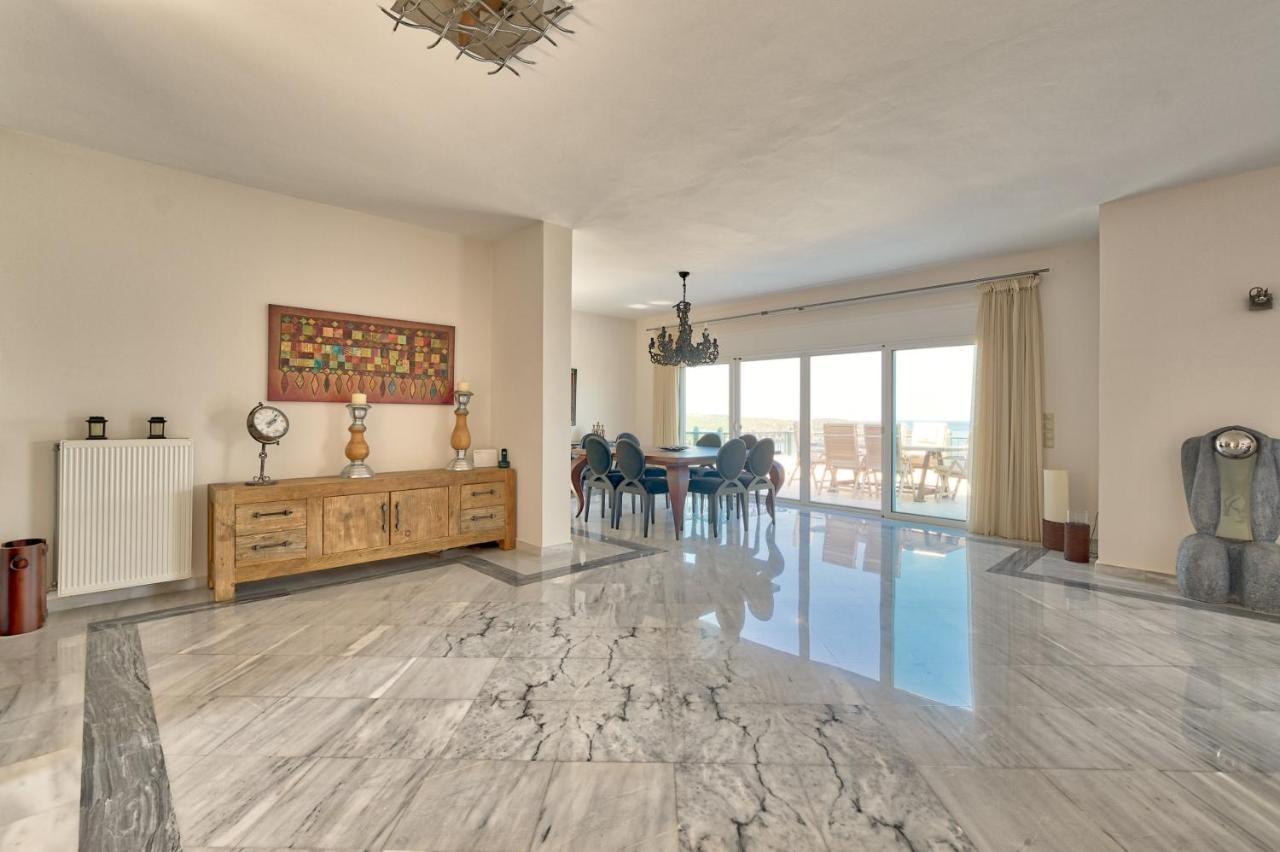 Villa Bamour With Paradise View Epidaurus Bagian luar foto