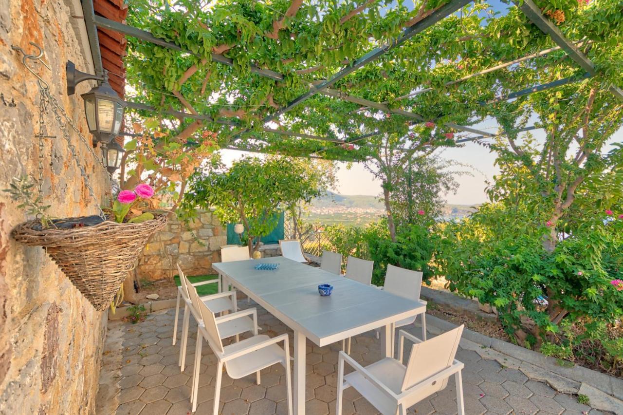 Villa Bamour With Paradise View Epidaurus Bagian luar foto
