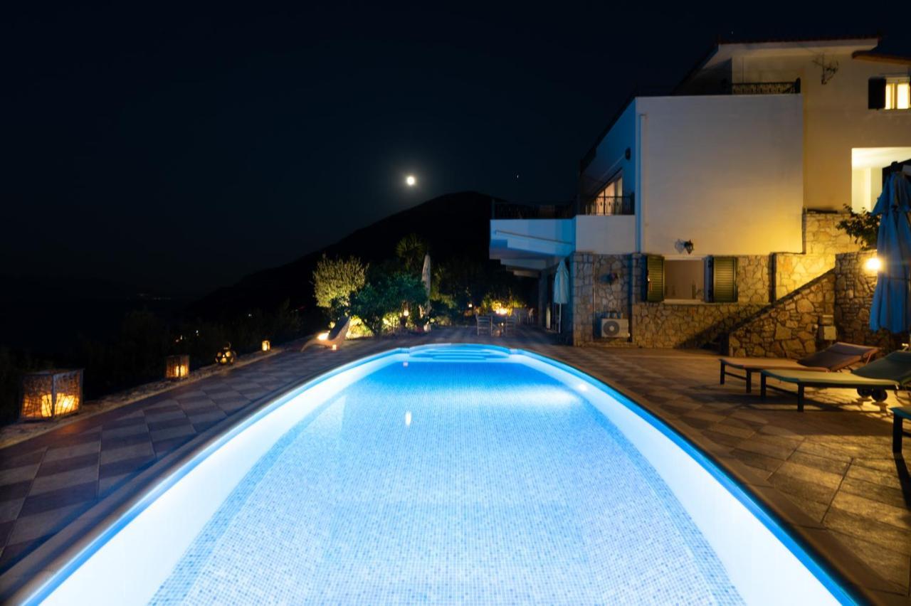 Villa Bamour With Paradise View Epidaurus Bagian luar foto