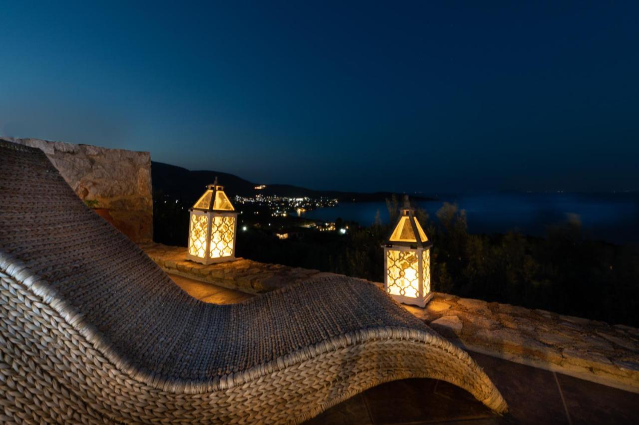 Villa Bamour With Paradise View Epidaurus Bagian luar foto