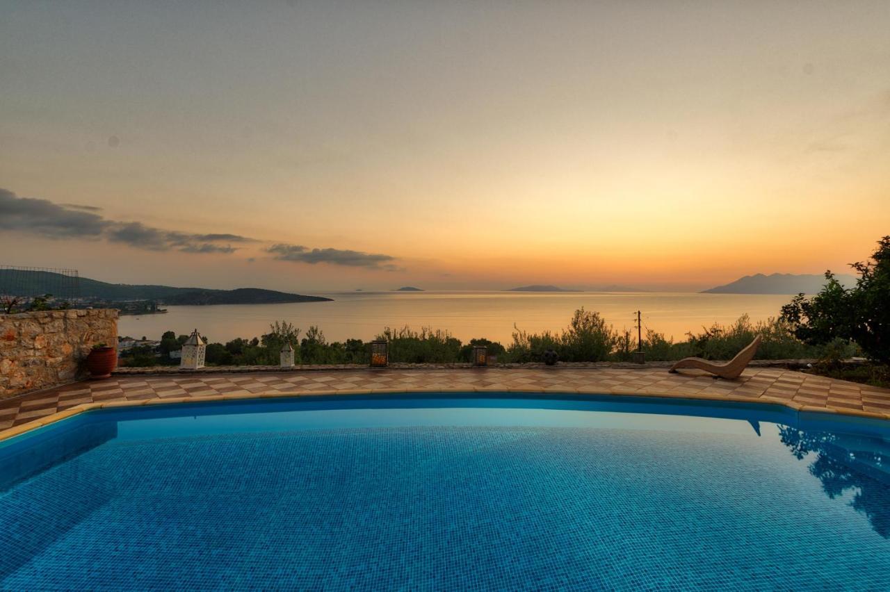Villa Bamour With Paradise View Epidaurus Bagian luar foto