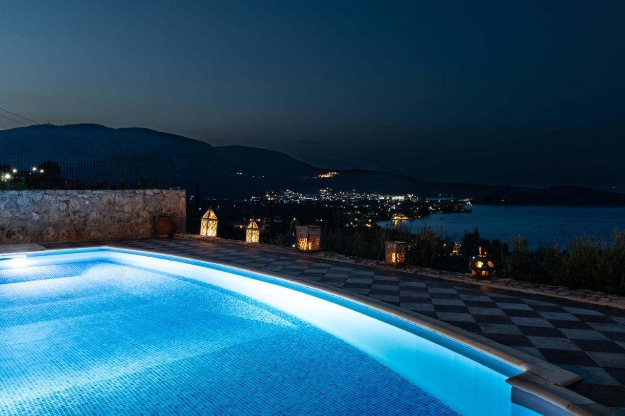 Villa Bamour With Paradise View Epidaurus Bagian luar foto