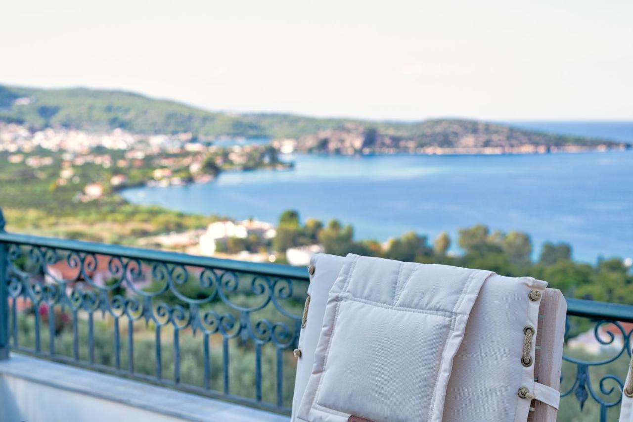 Villa Bamour With Paradise View Epidaurus Bagian luar foto