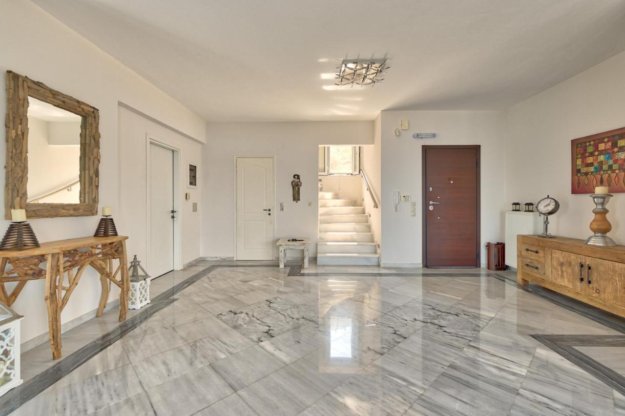Villa Bamour With Paradise View Epidaurus Bagian luar foto
