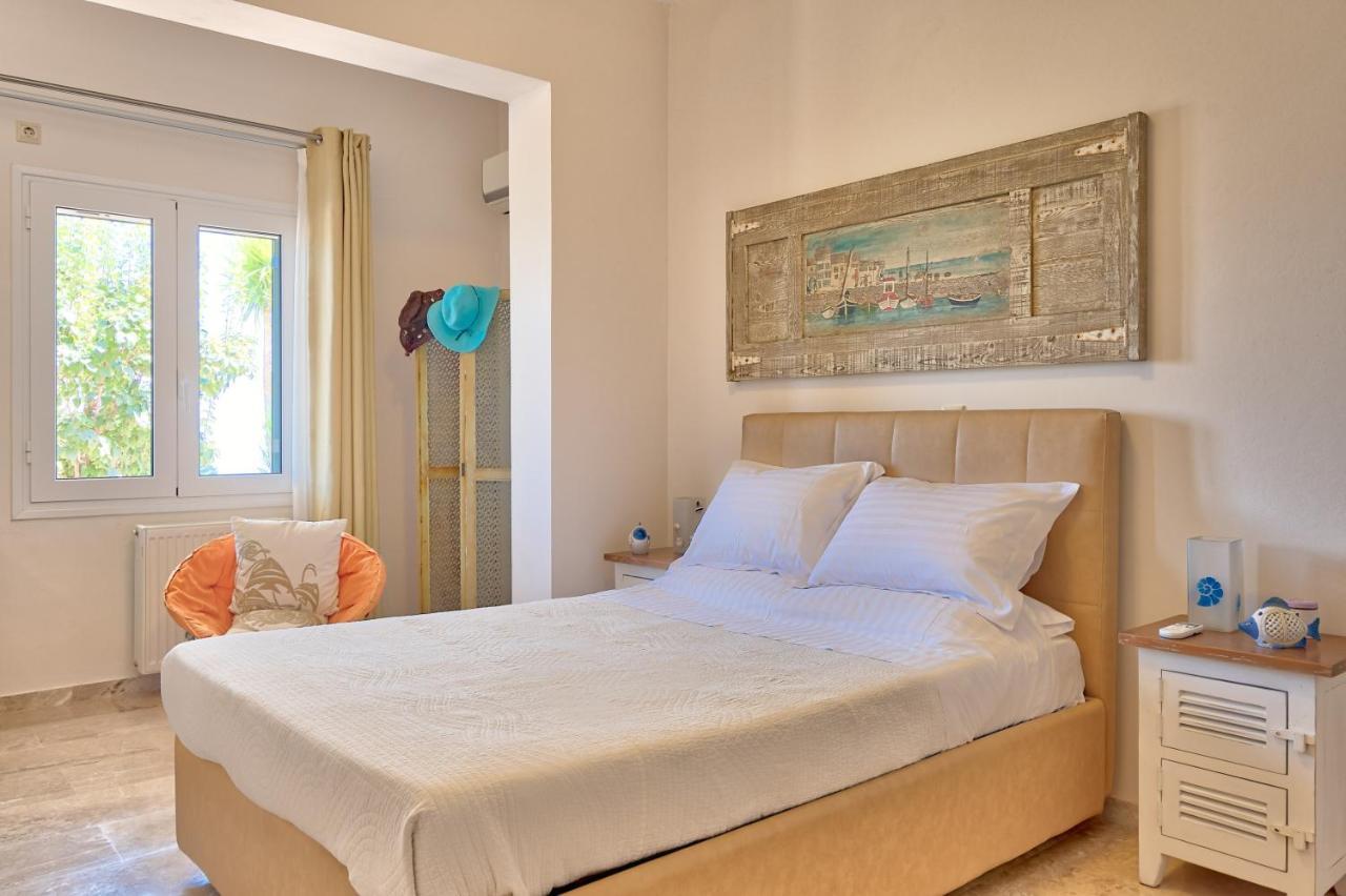 Villa Bamour With Paradise View Epidaurus Bagian luar foto