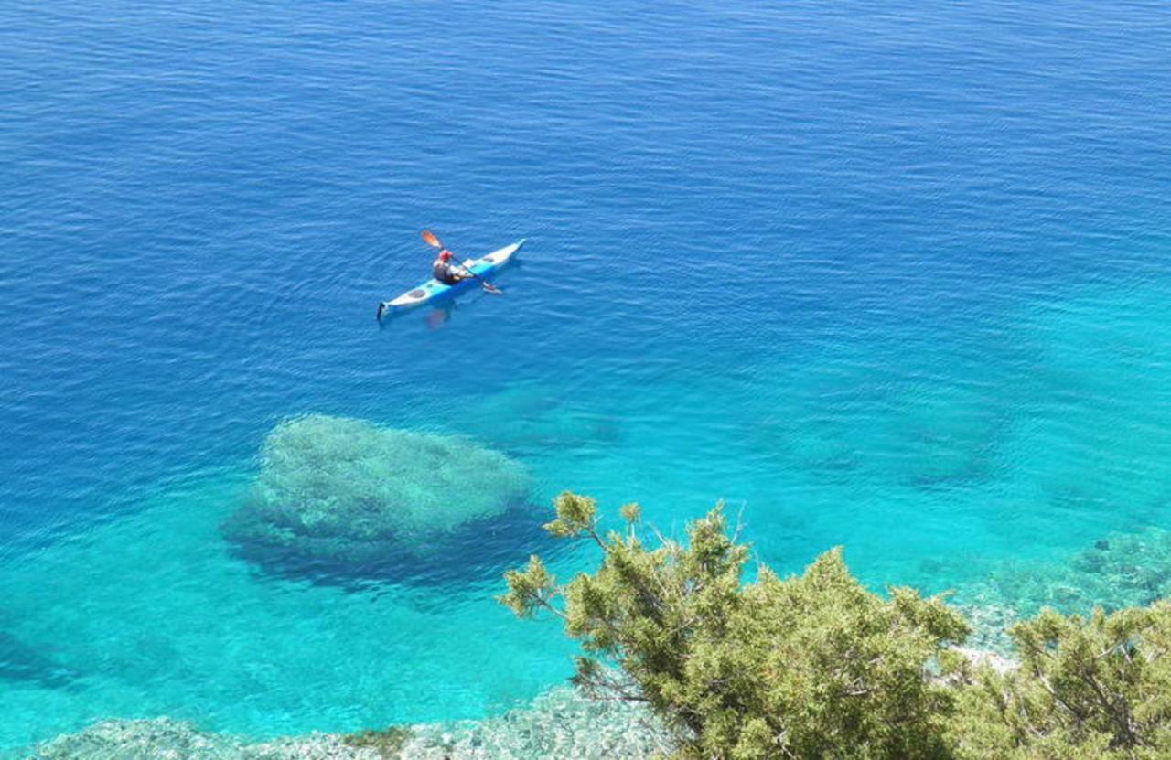 Villa Bamour With Paradise View Epidaurus Bagian luar foto