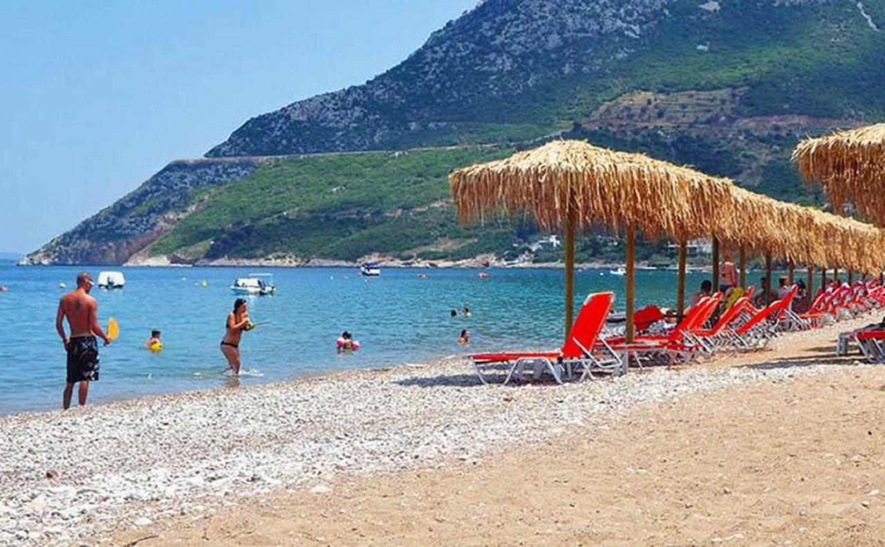Villa Bamour With Paradise View Epidaurus Bagian luar foto